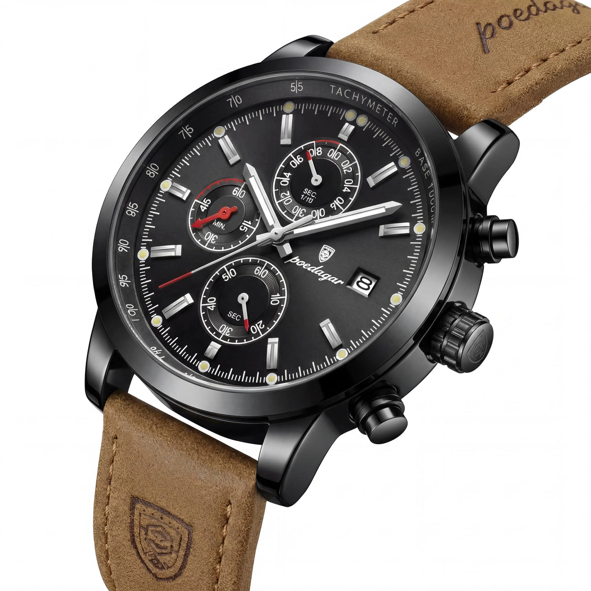 Zorick Chrono Force | Black Tactical