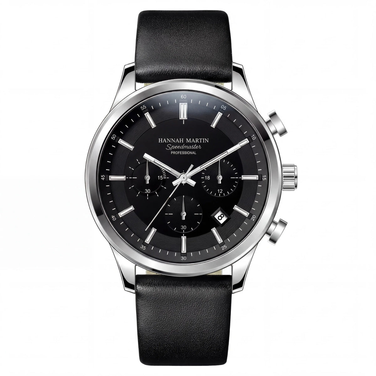 Zorick Chronograph | Executive Silver Black