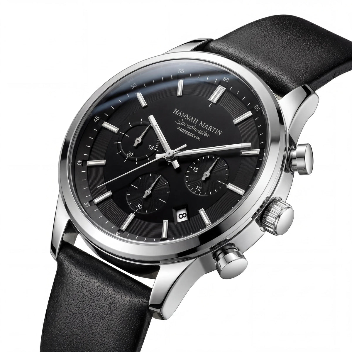Zorick Chronograph | Executive Silver Black